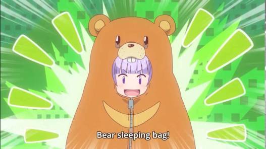 Aoba bear sleeping bag