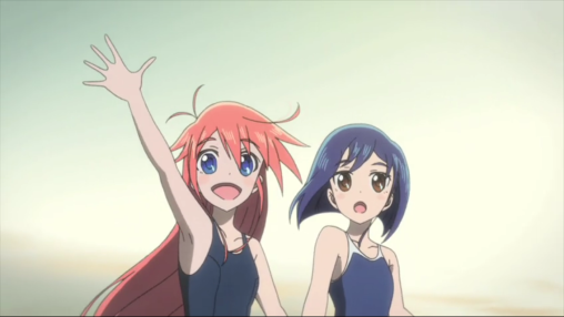 flip-flappers-episode-8-cocona-and-papika-holding-hands