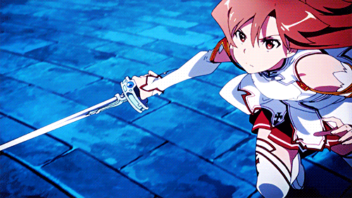 Asuna Sword Fighting