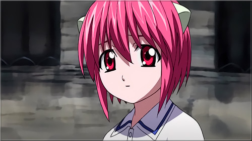 Elfen Lied Young Kaede Lucy