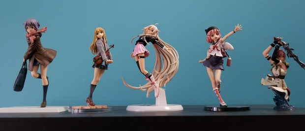 Rai's Figures IA, Kaori, Yuki, Lightning