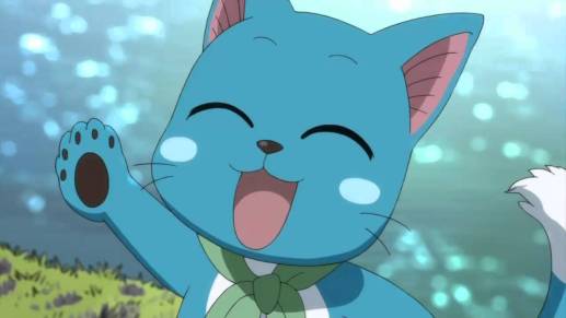 Fairy Tail Happy Cute